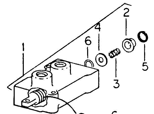 Control Valve-4 Way-Victor Fluid Diagram and Parts List for 1914 145986100-145986399-146986100-146986399 Cub Cadet Lawn Tractor